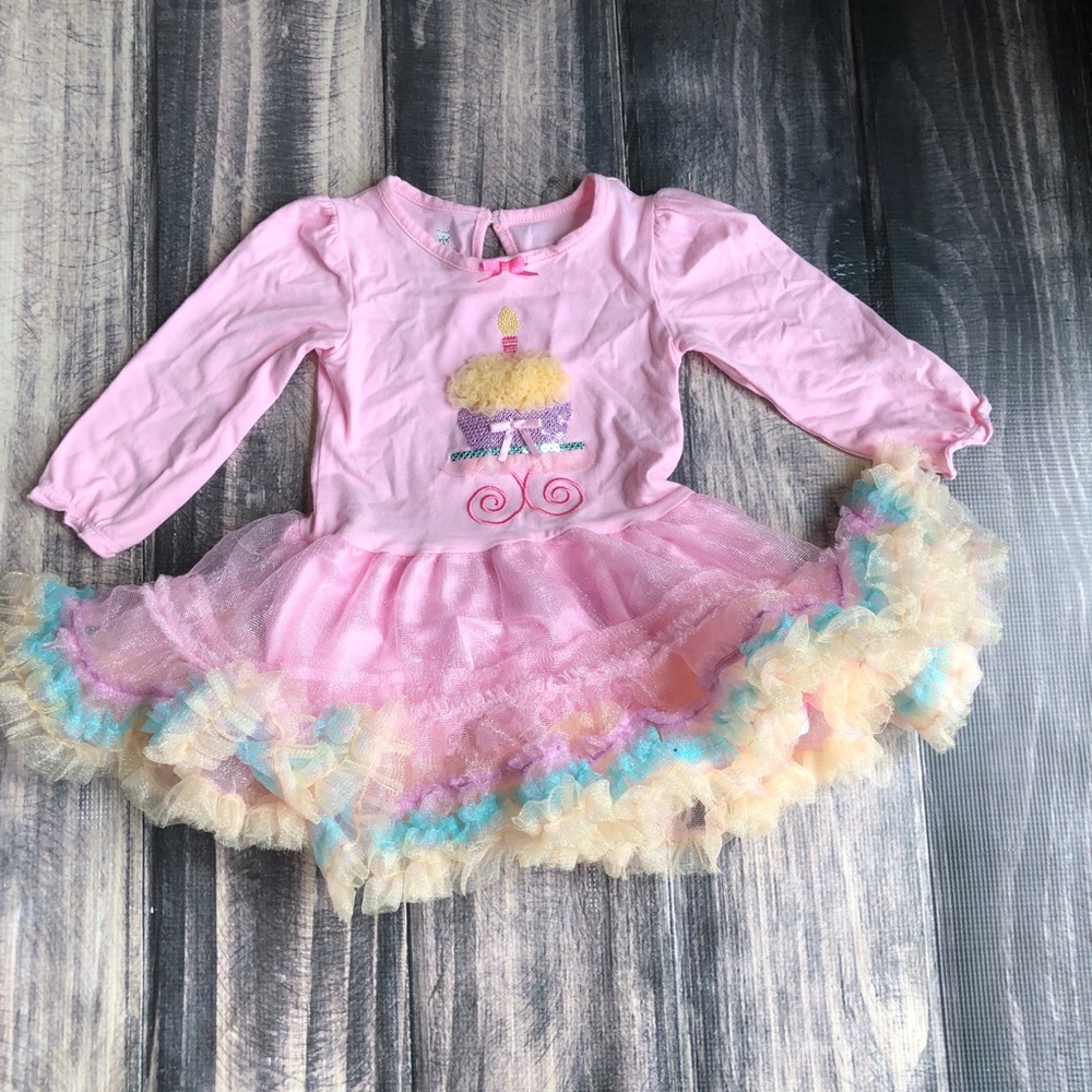 *****SOLD*****Koala Kids Birthday Tutu Dress